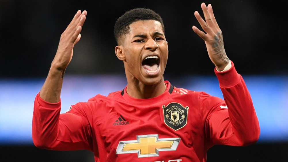 英超-曼联4-1虐杀切尔西，拉什福德双响加纳处子球  